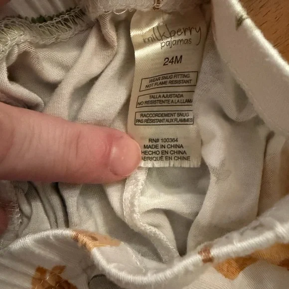 Milkberry 2 Piece Animal Bamboo Pajama Set, 24 Months - Picture 3 of 7